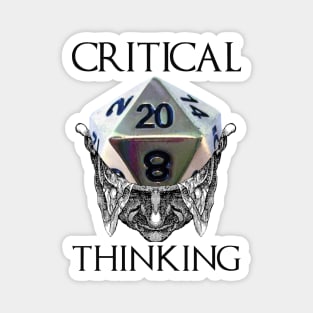 Critical Thinking Magnet