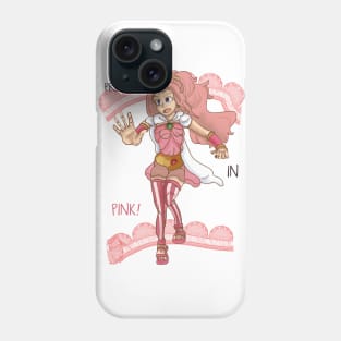 Pretty in Pink Porom Phone Case