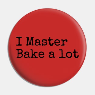 Master baker Pin