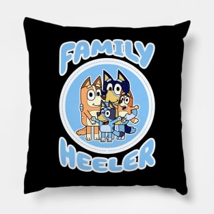 Family Heeler Pillow