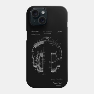 Headphone Patent Phone Case