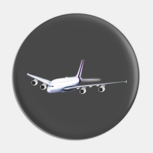 A380 Aircraft Pin