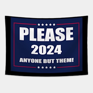 2024 Presidental Election Parody Tapestry