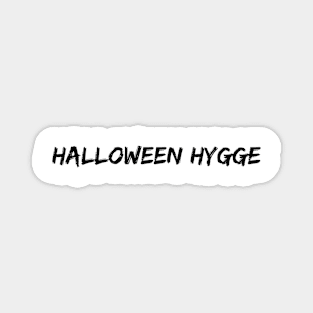 Halloween Hygge Magnet