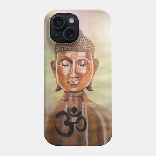 Buddha Phone Case by Art by Kerry Cortinas