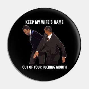 wow will smith slap chris rock Pin