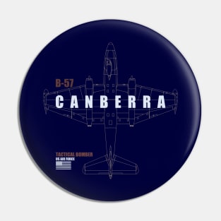 B-57 Canberra Pin