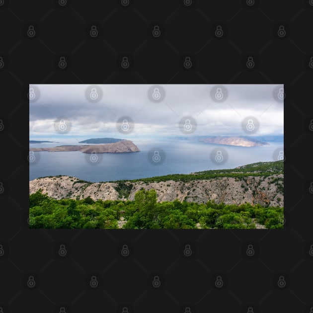 Croatian Coast at Klada by jojobob