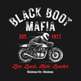Live Loud Ride Louder T-Shirt