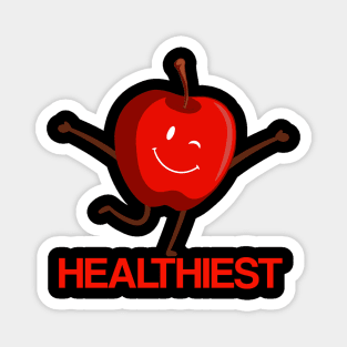 Apple Healthiest Design Magnet