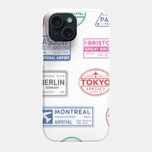 City Plane Phone Case