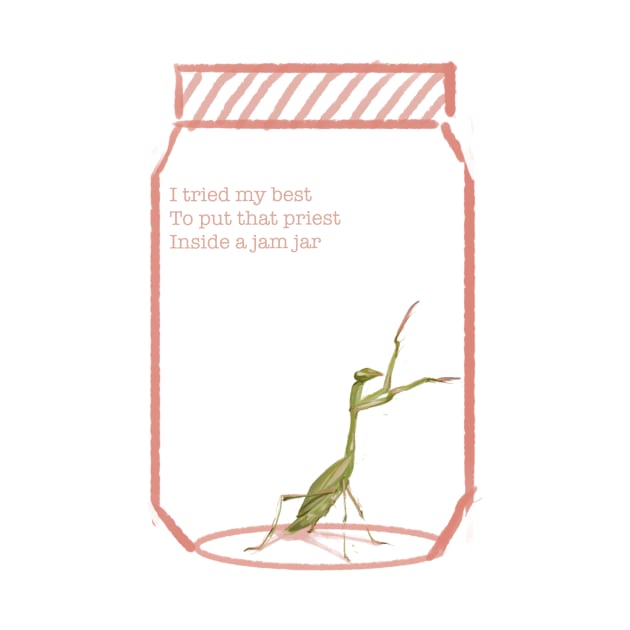 Praying Mantis by Sunhat Bird