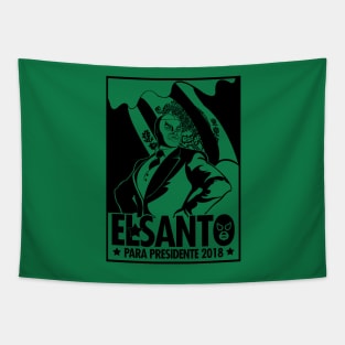 El Santo para Presidente Tapestry