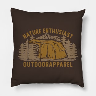 NATURE ENTHUSIAST Pillow