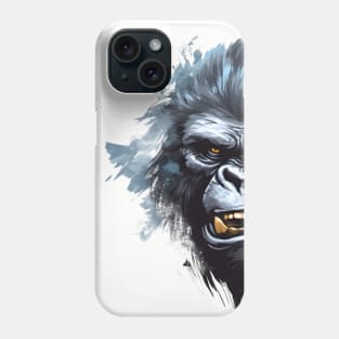 Gorilla face Phone Case