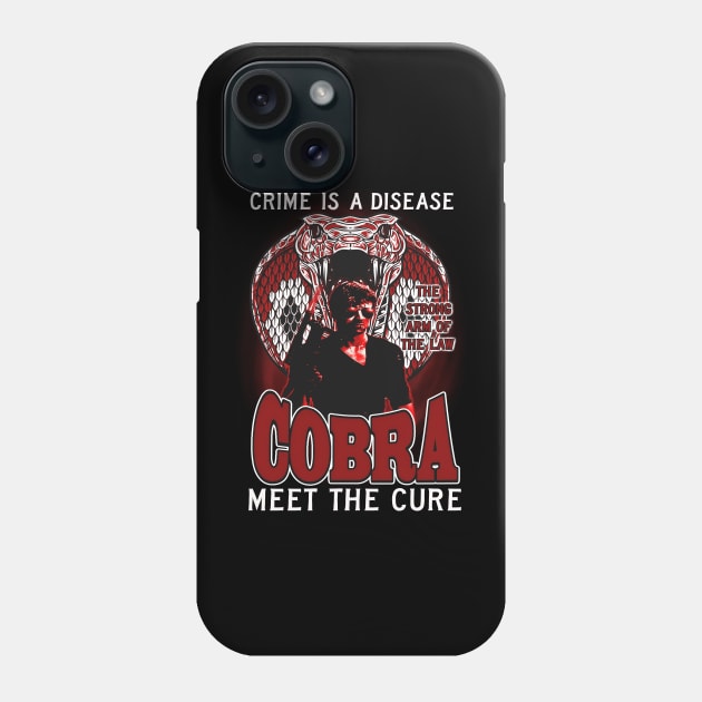 COBRA 1986 Phone Case by The Dark Vestiary