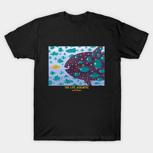 The Life Aquatic - Life Aquatic - T-Shirt | TeePublic
