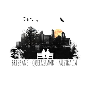 BRISBANE - QUEENSLAND - AUSTRALIA T-Shirt