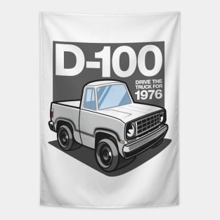 D100 - 1976 (White) Tapestry