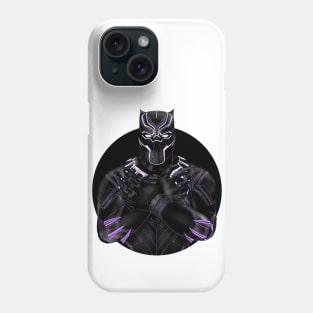 Black Panther Tribute Phone Case