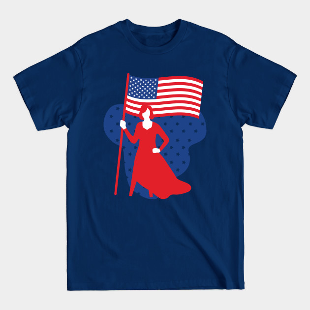 Discover July 4th America's most important holiday. Gift idea for the celebration - 4th Of July - T-Shirt