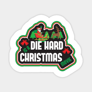 Die Hard is a Christmas Movie Magnet