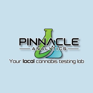 Pinnacle Analytics "Your Local Cannabis Testing Lab" T-Shirt