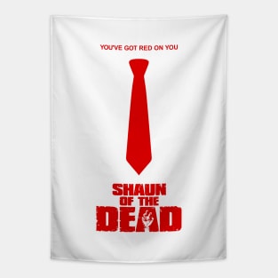 Shaun of the Dead Poster Tapestry