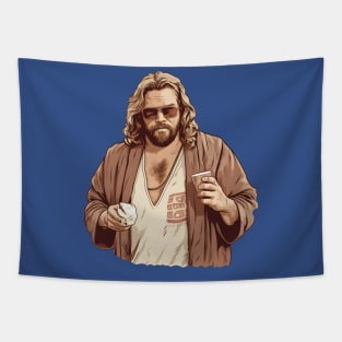 Fat Thor Dude Tapestry