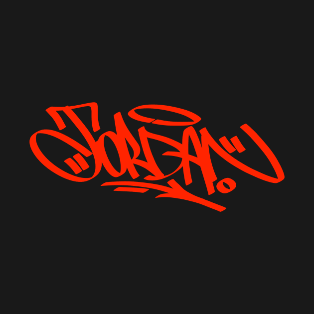 Jordan Graffiti Tag by doser