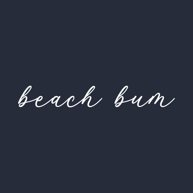 Beach Bum by Lovelier By Mal