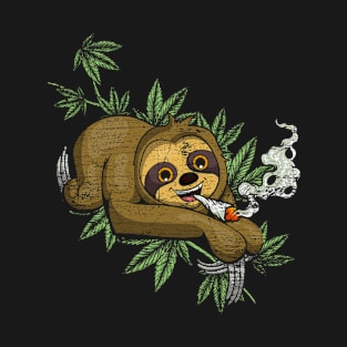 Stoner Sloth T-Shirt