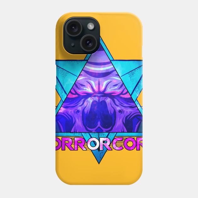 HORRORCORE Phone Case by theanomalius_merch