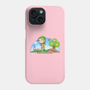 Happy Gardener Phone Case