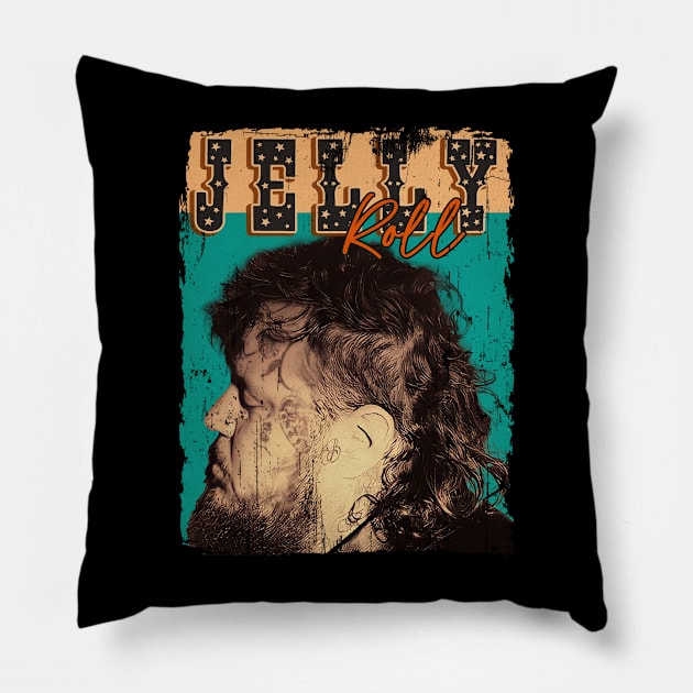 Jelly Art Drawing (vintage Art) Pillow by freshtext Apparel10