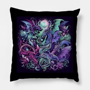 Enter the Realm of Dreams and Fantasy Pillow