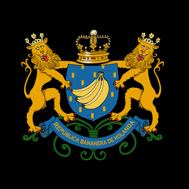 Bananenrepubliek Nederland by Vick Debergh