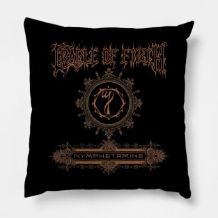 Cradle Of Filth Nymphetamine 2 Album Cover Pillow