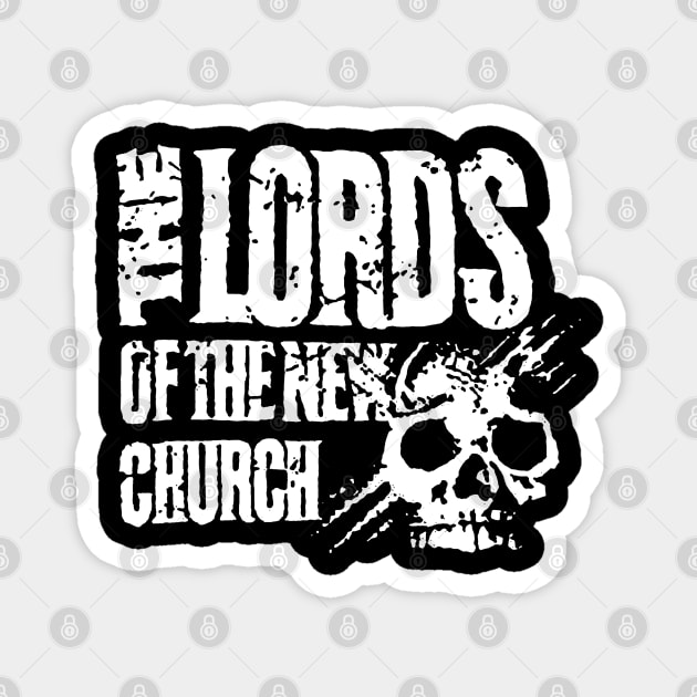 The Lords Of The New Church Magnet by CosmicAngerDesign