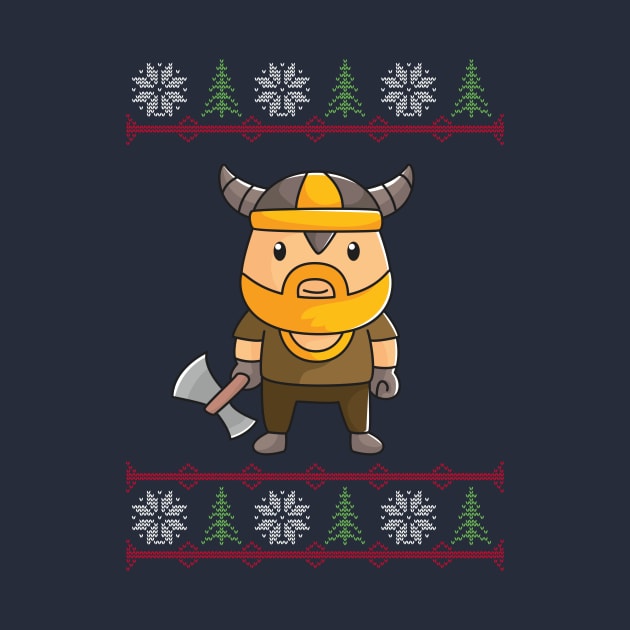 Viking Ugly Sweater by vladocar