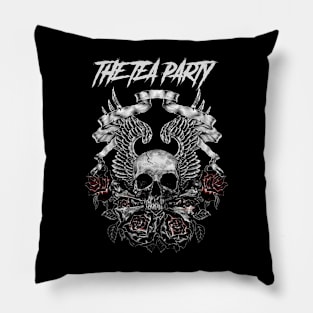 THE TEA PARTY MERCH VTG Pillow