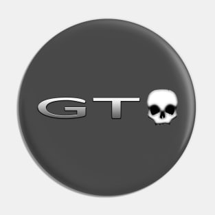 GTO with a skull Pin