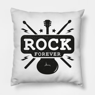 Rock Forever Pillow