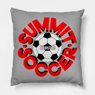 Defunct Houston Summit Soccer 1979 Pillow