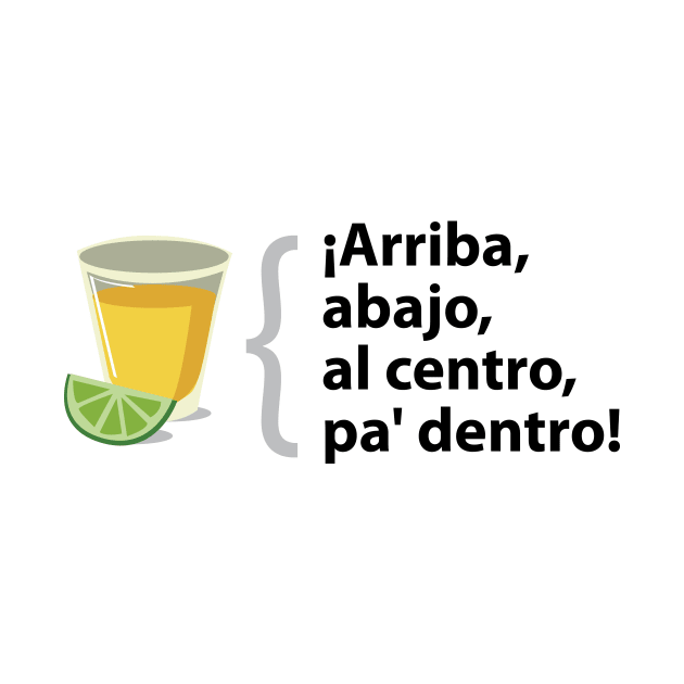 Drinking Arriba Abajo al Centro Pa dentro by Estudio3e