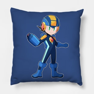 Mini Rock.EXE Pillow