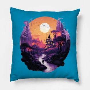 All Hallows Eve Pillow