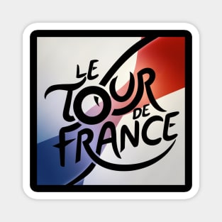 Le tour de France Magnet