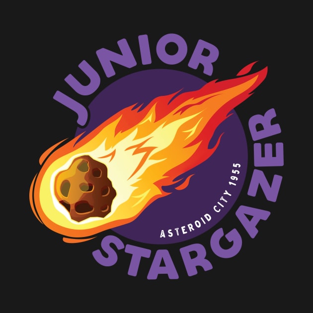 Junior Stargazer by MindsparkCreative