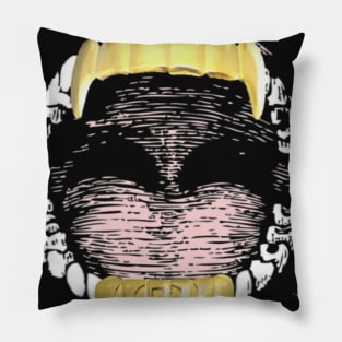 Scream by Thomas Daniels Pillow